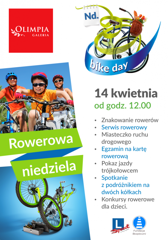 Rowerowa impreza już w ten weekend w bełchatowskiej galerii - Zdjęcie główne