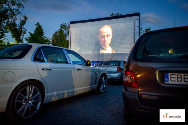 Kino samochodowe znów w Bełchatowie. Wiemy co będą grali - Zdjęcie główne