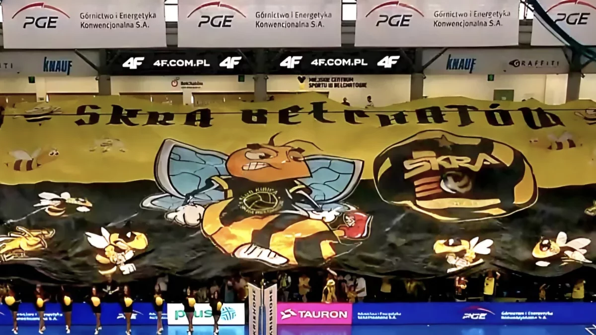 PGE GiEK Skra Bełchatów pożegnała już sześciu zawodników