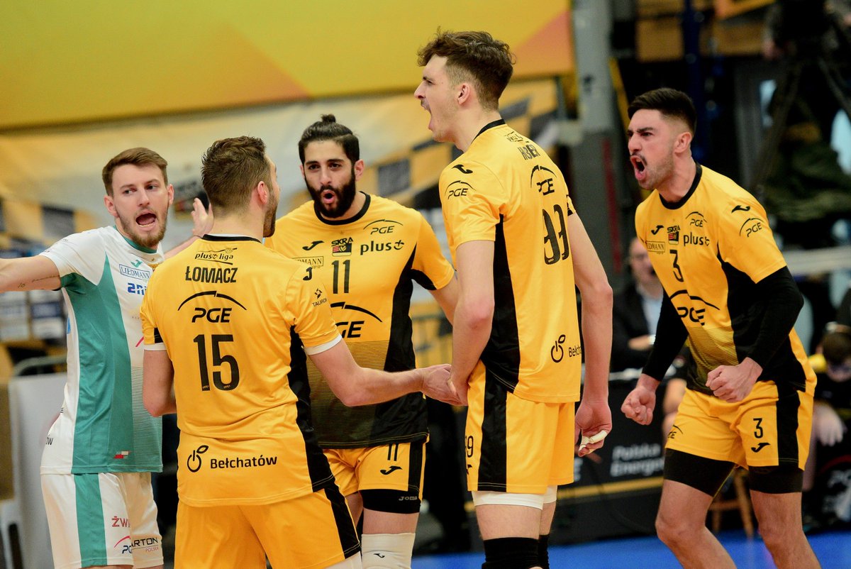 PlusLiga: Przełamanie PGE Skry Bełchatów! - Zdjęcie główne