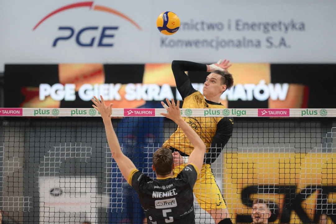 PlusLiga: Czterosetowy bój Skry i Trefla - Zdjęcie główne