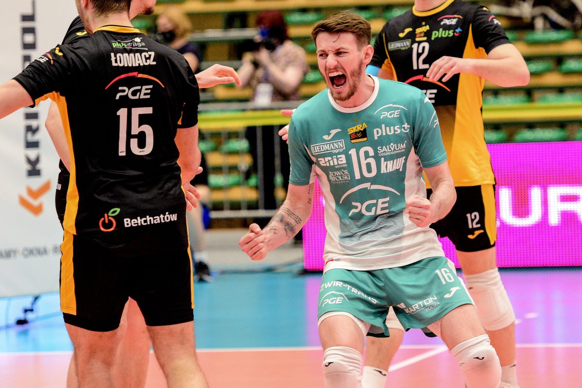 PlusLiga: PGE Skra Bełchatów wciąż w grze o brąz, decydujące starcie w środę! - Zdjęcie główne