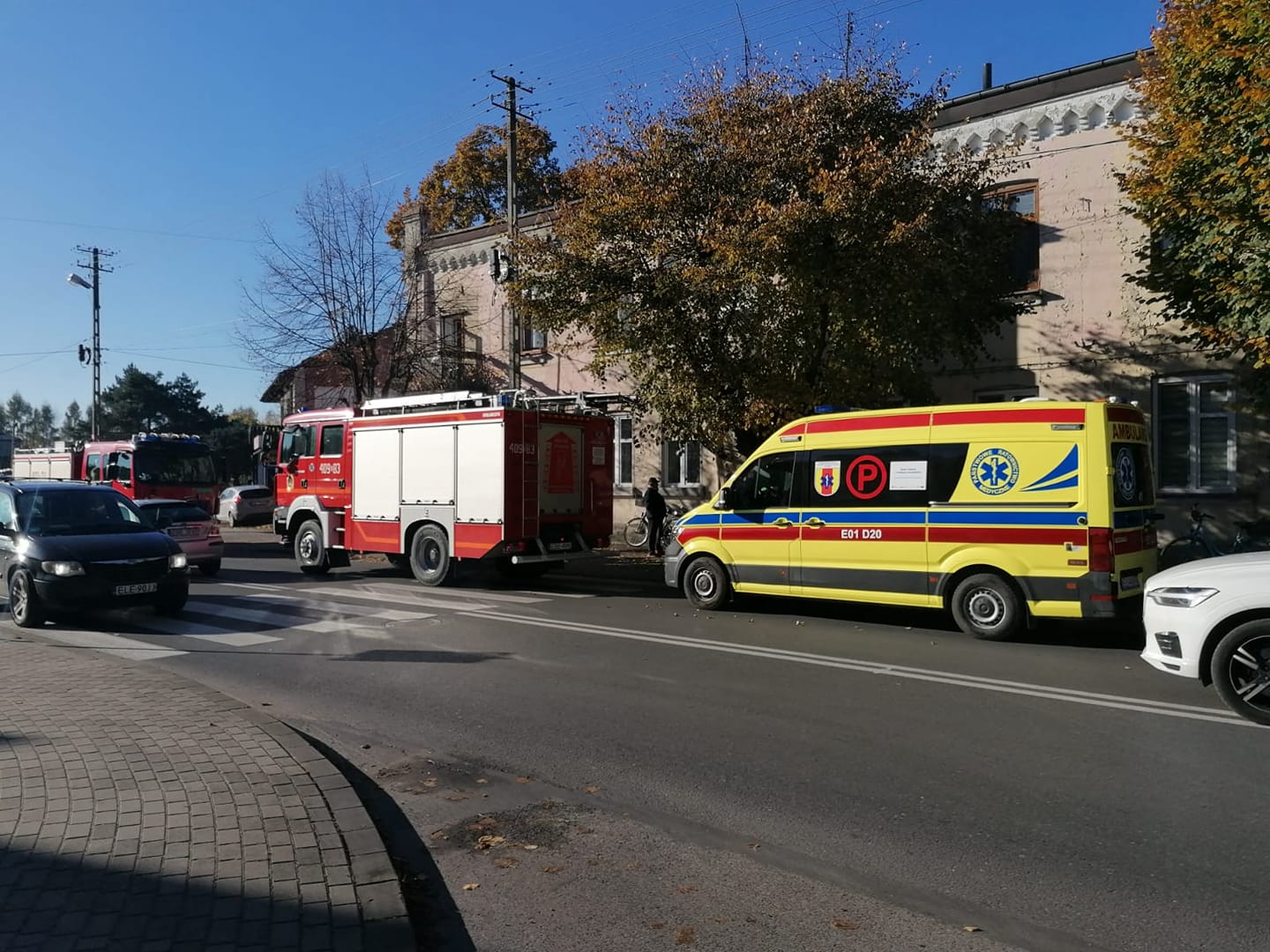 Zwłoki kobiety w mieszkaniu w Zelowie. Podejrzewano zatrucie czadem - Zdjęcie główne