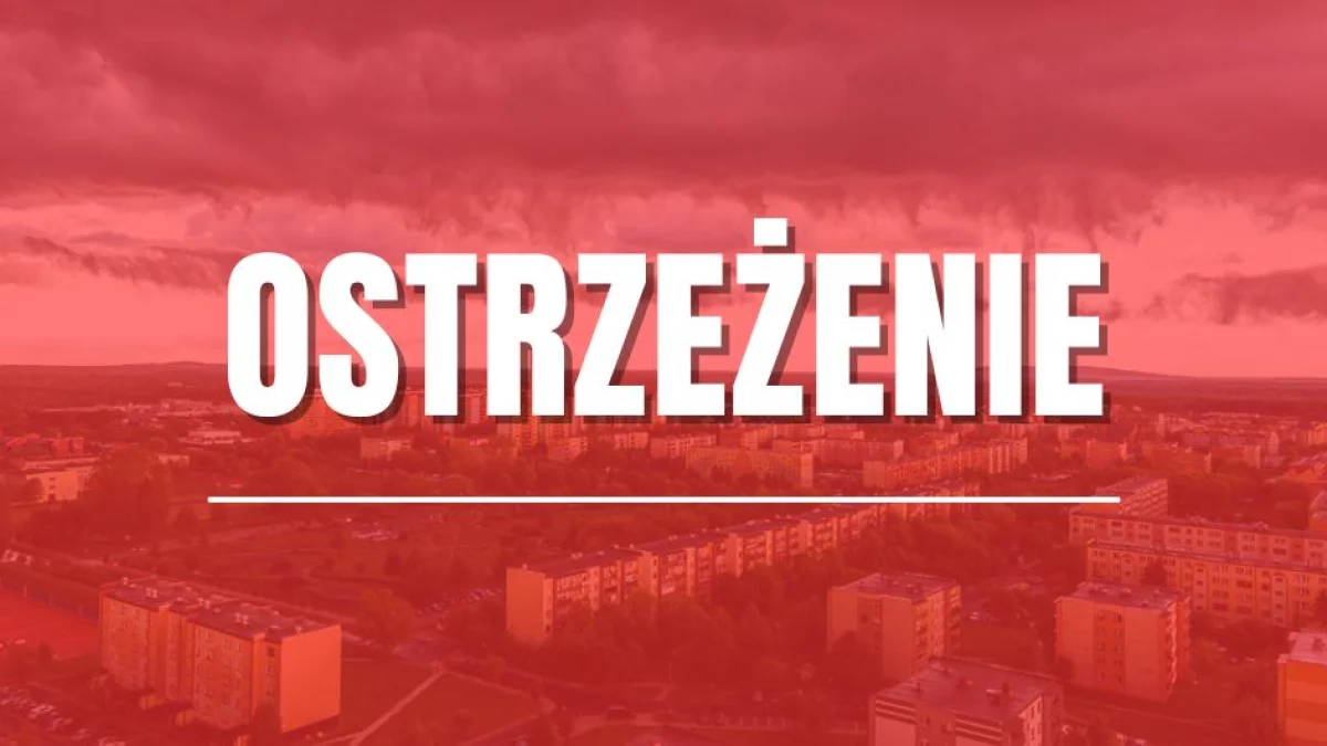 Wydano alert dla całego województwa łódzkiego. Wszystko zacznie się dziś wieczorem - Zdjęcie główne