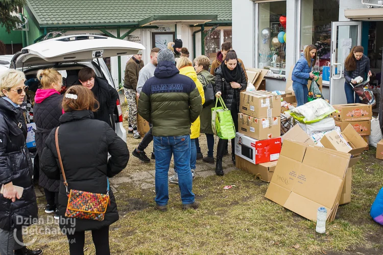 Bełchatowianie włączyli się w inicjatywę pomocy uchodźcom