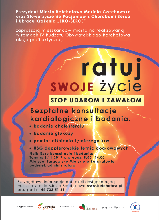 Bezpłatne badania -stop udarom i zawałom - Zdjęcie główne