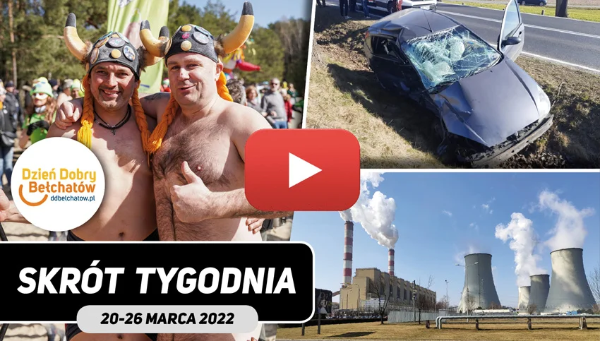 Działo się w Bełchatowie | Video Skrót Tygodnia [20-26.03.2022] - Zdjęcie główne