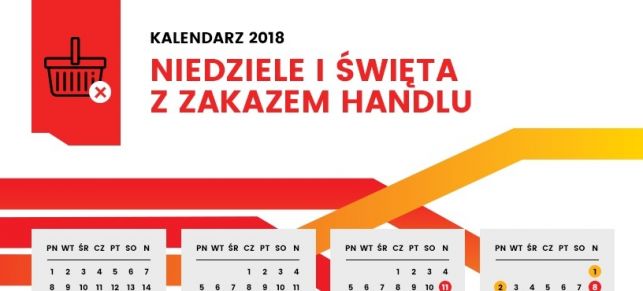 Sprawdź kiedy kolejne niedziele wolne od handlu [KALENDARZ] - Zdjęcie główne