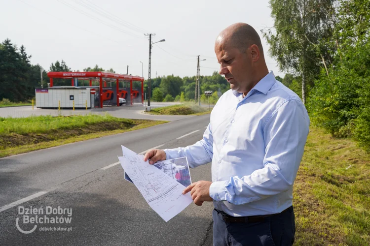 W Grocholicach kłócą się z inwestorem o myjnię samochodową. Dlaczego mieszkańcy protestują? - Zdjęcie główne