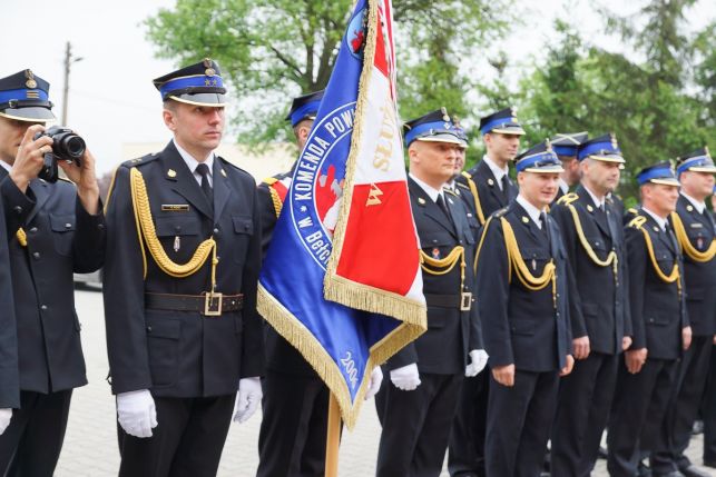 Nominacje, medale i topienie strażaka na apelu w Bełchatowie [FOTO] - Zdjęcie główne