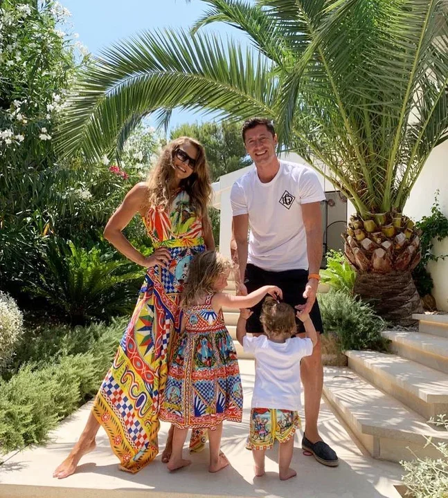 Lewandowscy kupili niedawno dom na Majorce 