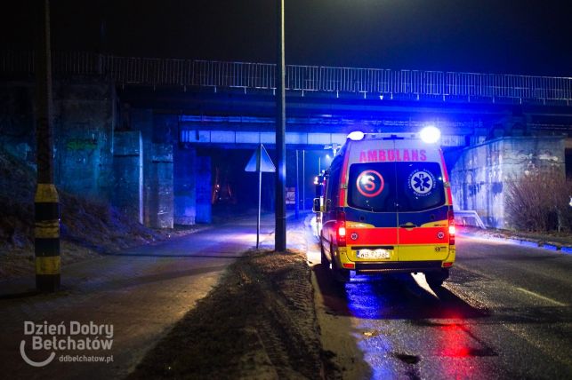 Tragedia na wiadukcie. Nie żyje kobieta - Zdjęcie główne