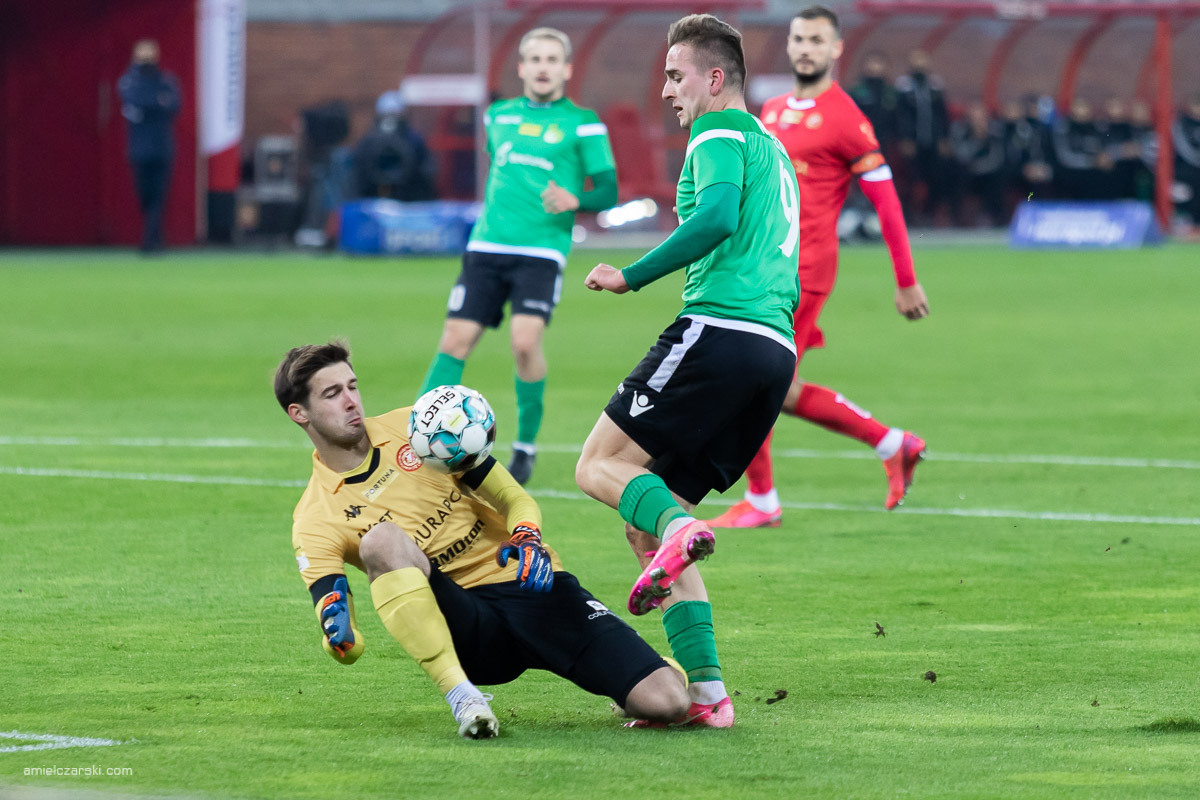 Fortuna 1 Liga: GKS na remis z Widzewem - Zdjęcie główne