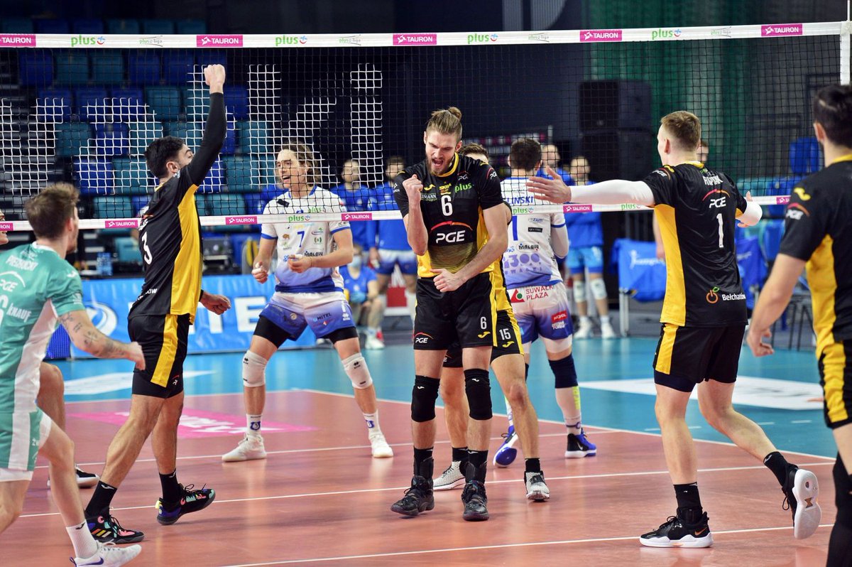 PlusLiga: PGE Skra kontynuuje marsz w górę ligowej tabeli - Zdjęcie główne