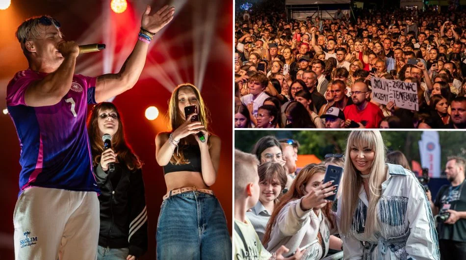 Dni Bełchatowa 2024 w rytmie disco polo. Na scenie zagrali Topky, WonerS i Skolim [FOTO] - Zdjęcie główne