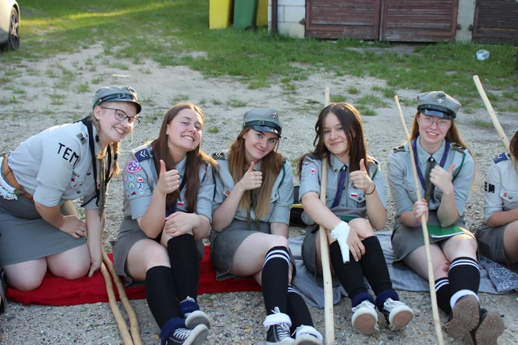 Wielkie święto w gminie Bełchatów. Były gry terenowe i ognisko [FOTO] - Zdjęcie główne