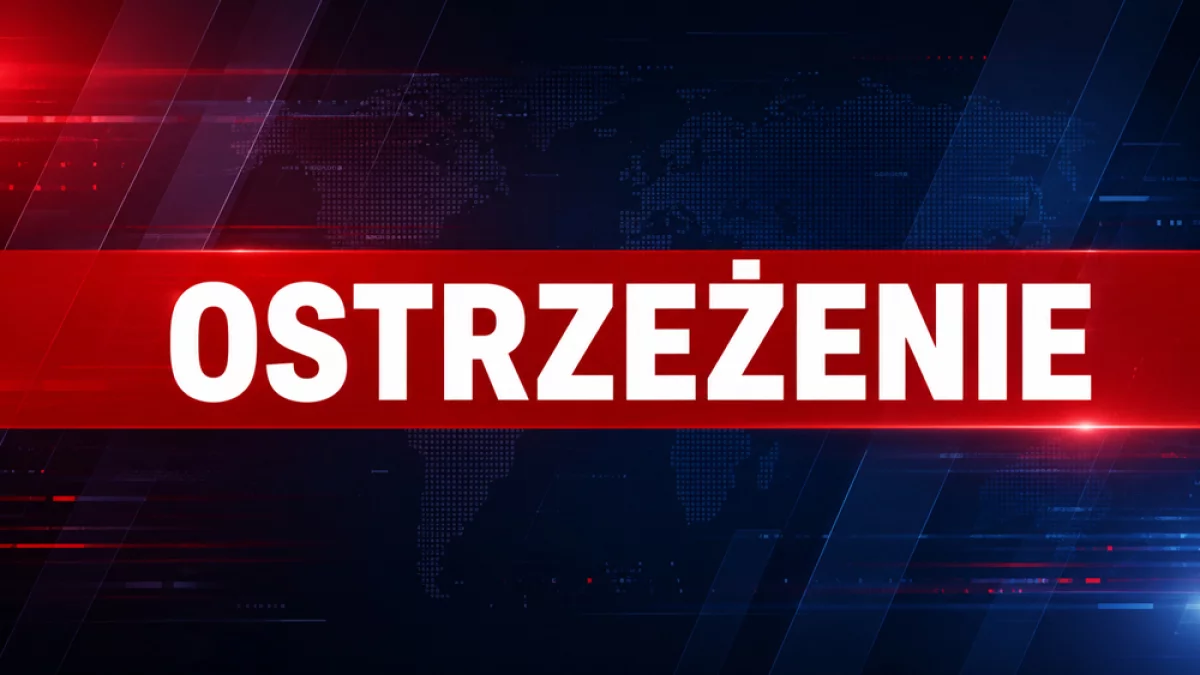 Alert dla woj. łódzkiego. Dotyczy aż 18 powiatów, w tym naszego