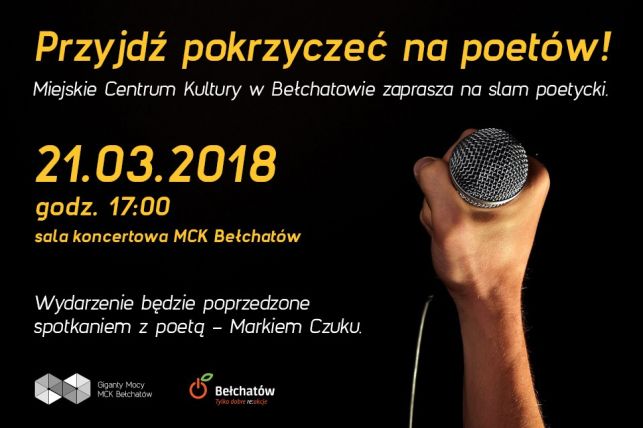 Przyjdź pokrzyczeć na poetów!-slam poetycki - Zdjęcie główne