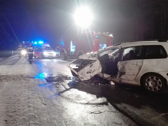  Śmiertelny wypadek w gminie Szczerców [FOTO] - Zdjęcie główne