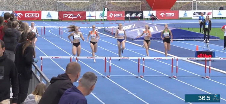 PZLA Mistrzostwa Polski U16. Bełchatowianki z dwoma medalami