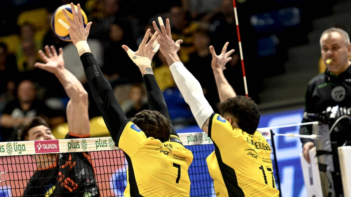 PlusLiga: PGE GiEK Skra Bełchatów lepsza od lwowian - Zdjęcie główne