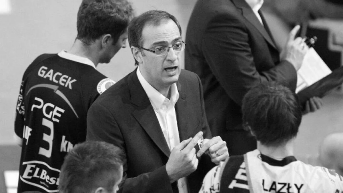 PGE GiEK Skra Bełchatów żegna legendarnego trenera! Zmarł Daniel Castellani