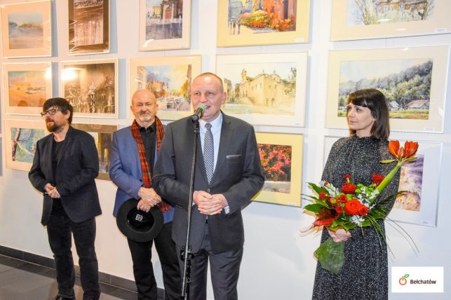 Niezwykłe malarstwo w MCK Bełchatów. Zobaczcie prace najlepszych artystów [FOTO] - Zdjęcie główne