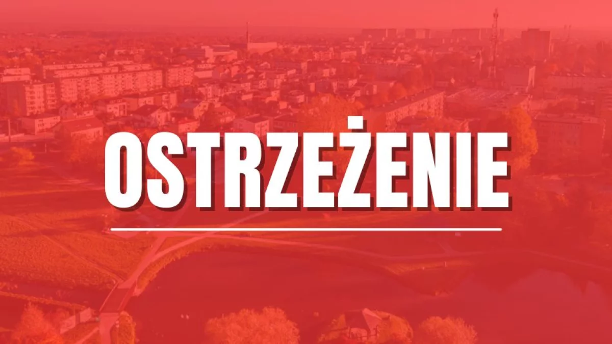 Wydano nowy alert dla województwa łódzkiego. Dotyczy wszystkich powiatów - Zdjęcie główne