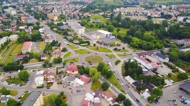 Niesamowite widoki - Bełchatów z lotu ptaka. Musisz to zobaczyć! [FILM] - Zdjęcie główne