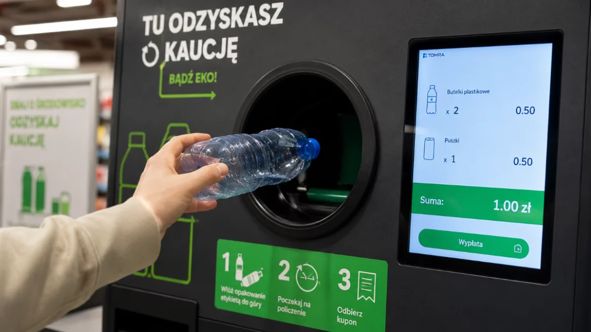 Już nie tylko plastik w systemie kaucyjnym. Zapowiadają sporą rewolucję