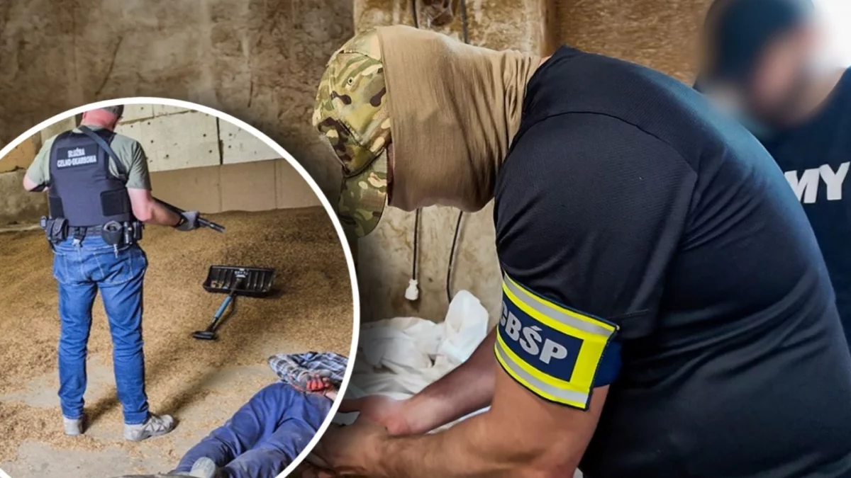 Nielegalny milionowy biznes rozbity w Łódzkiem. Trzy osoby złapane na gorącym uczynku