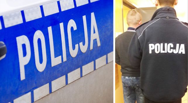 Złodziej wpadł w ręce policji. Pomogli mieszkańcy - Zdjęcie główne