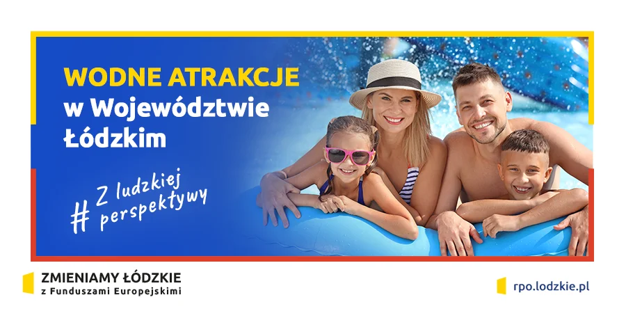 Wodne atrakcje w województwie łódzkim - Zdjęcie główne