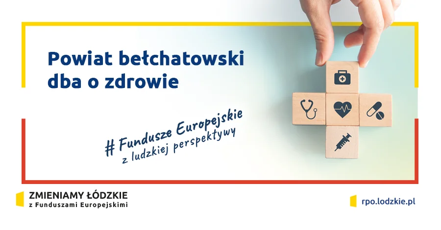 Powiat bełchatowski dba o zdrowie - Zdjęcie główne