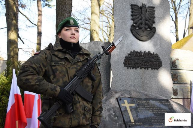 Narodowy Dzień Żołnierzy Wyklętych w Bełchatowie [FOTO] - Zdjęcie główne