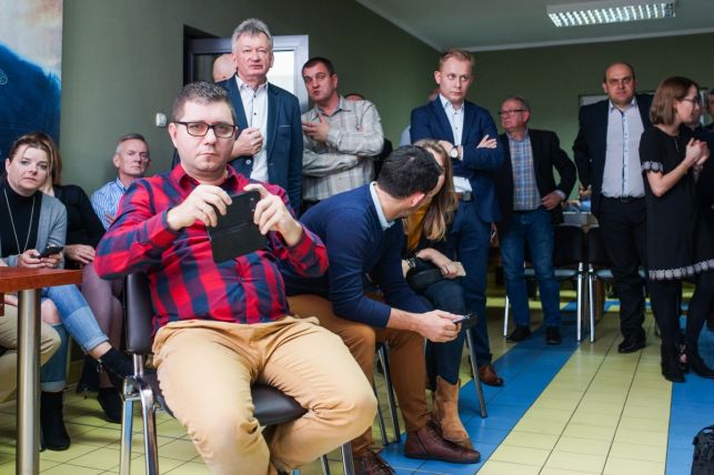 Sztab wyborczy Dariusza Matyśkiewicza  [FOTORELACJA] - Zdjęcie główne