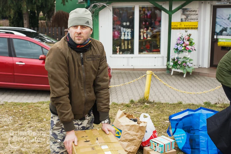 Bełchatowianie włączyli się w inicjatywę pomocy uchodźcom