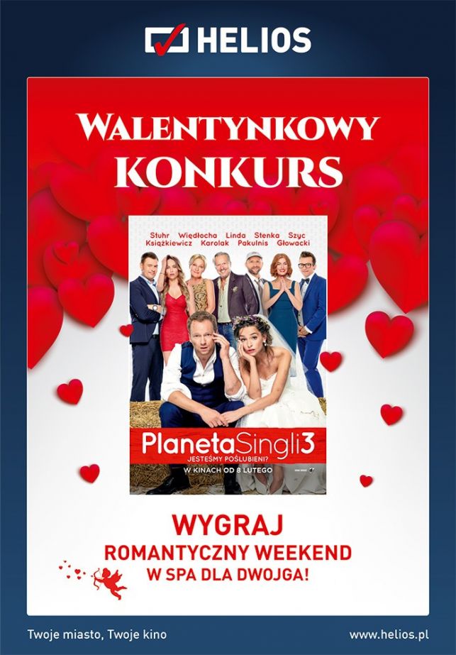 Wielki konkurs walentynkowy z „Planetą Singli 3”! - Zdjęcie główne