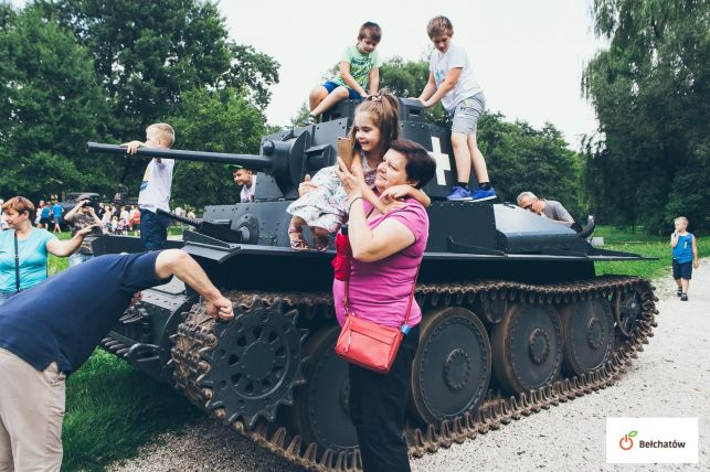 Piknik w centrum Bełchatowa. To będzie prawdziwa gratka dla fanów historii i militariów.   - Zdjęcie główne