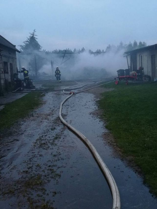 Burze siały zniszczenie w całym powiecie  - Zdjęcie główne