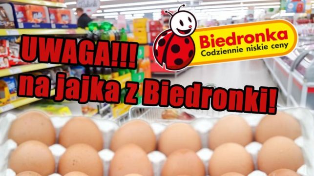 Jaja z Biedronki wycofane ze sprzedaży! Jeśli je masz, natychmiast zwróć do sklepu! - Zdjęcie główne