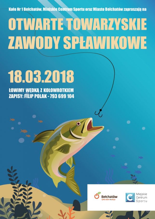 Otwarte Towarzyskie Zawody Spławikowe - Zdjęcie główne