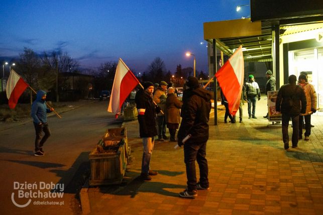 Marsz Pamięci Żołnierzy Wyklętych przeszedł ulicami Bełchatowa [FOTO][FILM] - Zdjęcie główne