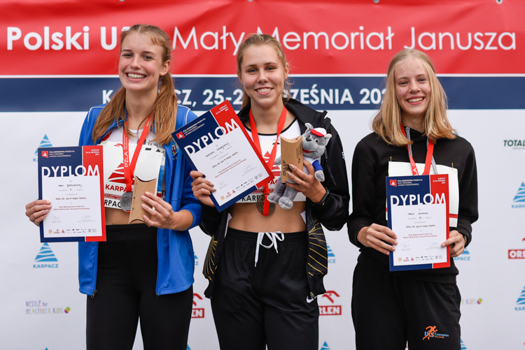 PZLA Mistrzostwa Polski U16. Bełchatowianki z dwoma medalami