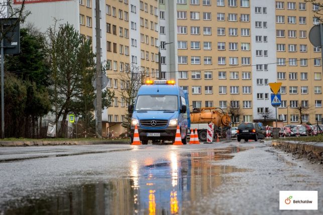 Uwaga kierowcy! Ulica Dąbrowskiego zostanie zamknięta dla ruchu. Co się stało?  - Zdjęcie główne