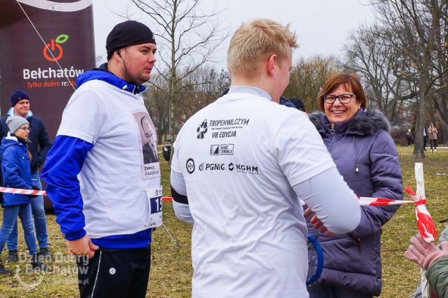 W Bełchatowie pobiegli Tropem Wilczym [FOTO] - Zdjęcie główne
