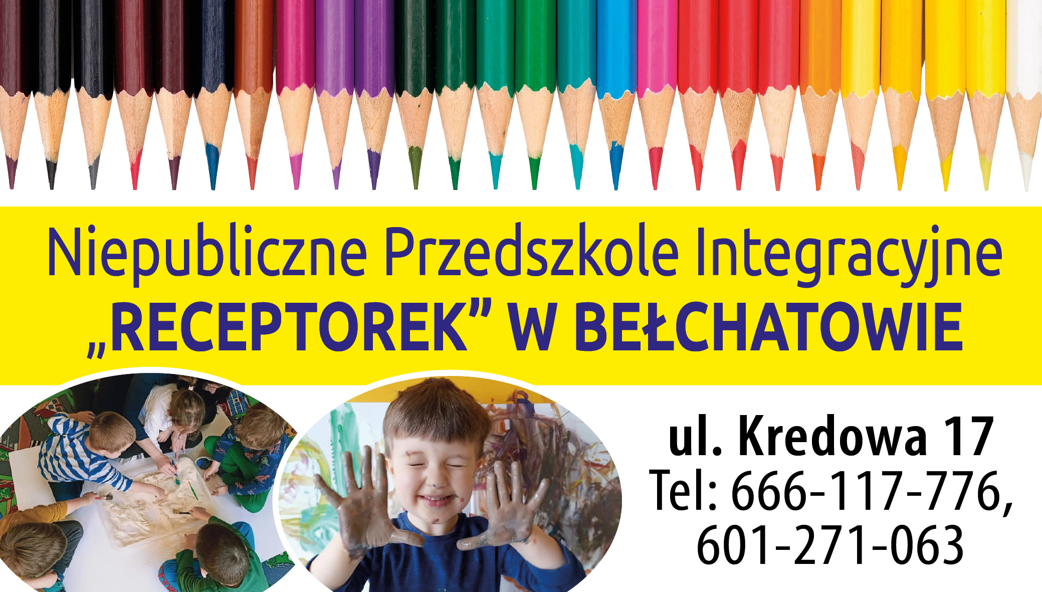 Niepubliczne Przedszkole Integracyjne "RECEPTOREK" W BEŁCHATOWIE - Zdjęcie główne