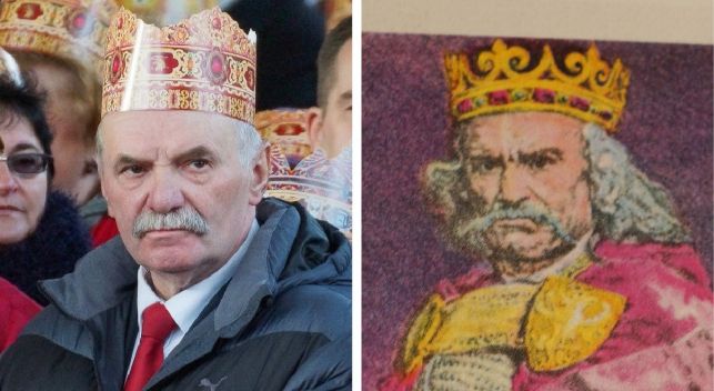 Królowie w nowych podręcznikach do historii wzorowani na parlamentarzystach z PiS. Władysław Łokietek ma twarz senatora Dobkowskiego! - Zdjęcie główne