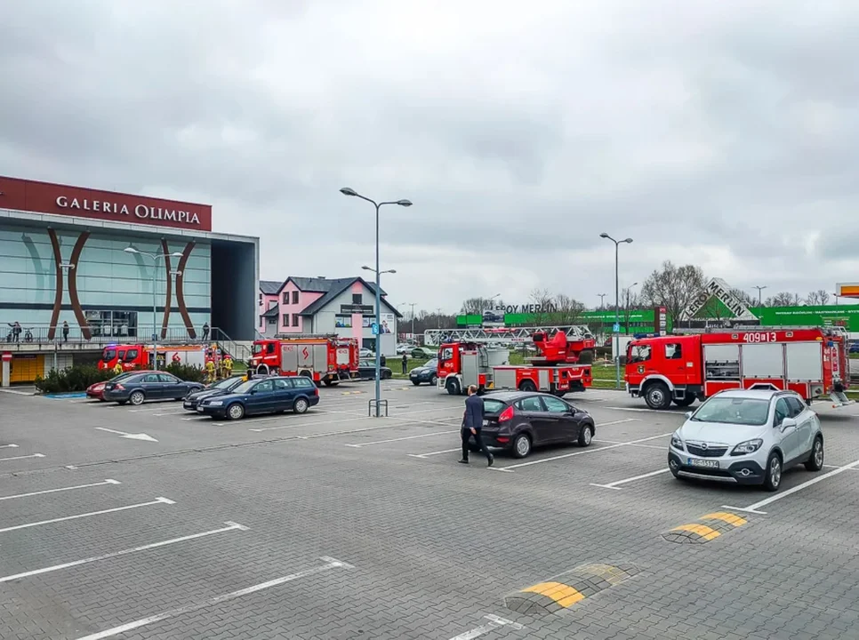 Strażacy stałymi „klientami” bełchatowskich galerii. W kilka godzin interweniowali aż trzy razy - Zdjęcie główne