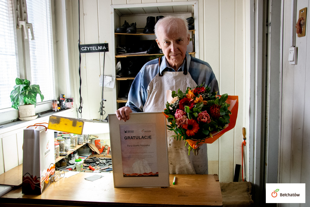 W swoim zawodzie w Bełchatowie pracuje już... 70 lat. Józef Nowak obchodził niezwykły jubileusz!  - Zdjęcie główne